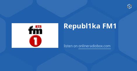 republika fm1|Republ1ka FM1 live streaming .